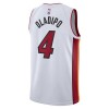 Dres Miami Heat Victor Oladipo 4 Nike 2022-23 Association Edition Bijela Swingman